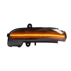 Repetidores Retro LED Dynamic Scrolling Mercedes Clase C W203, 2000 a 2007