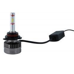 Kit Ampoules LED 9012 HIR2 XS9 60W 5200Lms Premium LED Pro - Design Lentille