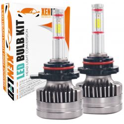 LED Bulbs Kit 9012 HIR2 XS9 60W 5200Lms Premium LED Pro - Lens Design