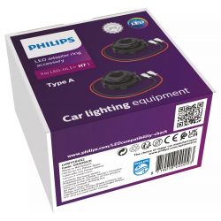 2 conectores LED tipo A Accesorios LED - 11184X2 Philips