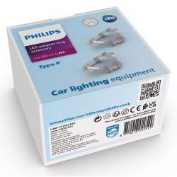 2x RAP P Type LED Connectors LED Accessories - 11016RAPX2 Philips