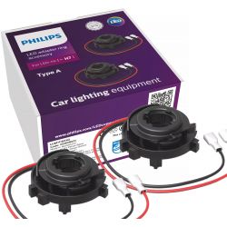 2x Type A LED connectors LED accessories - 11184X2 Philips