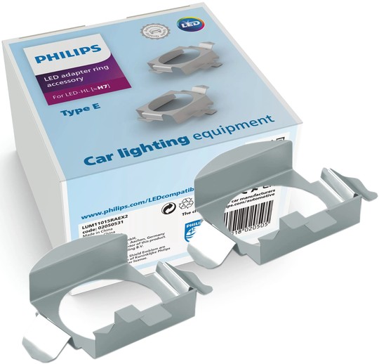 2x LED-connectoren Type RAE E LED-accessoires - 11015RAEX2 Philips