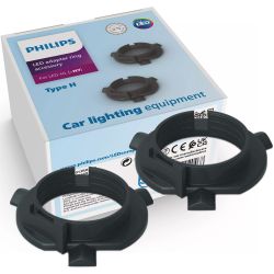 2x RAH H Type LED Connectors LED Accessories - 11013RAHX2 Philips