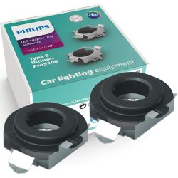 2 conectores LED tipo RCE E Accesorios LED - 11010RCEX2 Philips PRO5100
