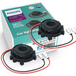 2 conectores LED tipo RCD D Accesorios LED - 11009RCDX2 Philips PRO5100