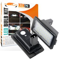 Packen Sie LED-Module für die hintere Kennzeichenbeleuchtung BMW* E38