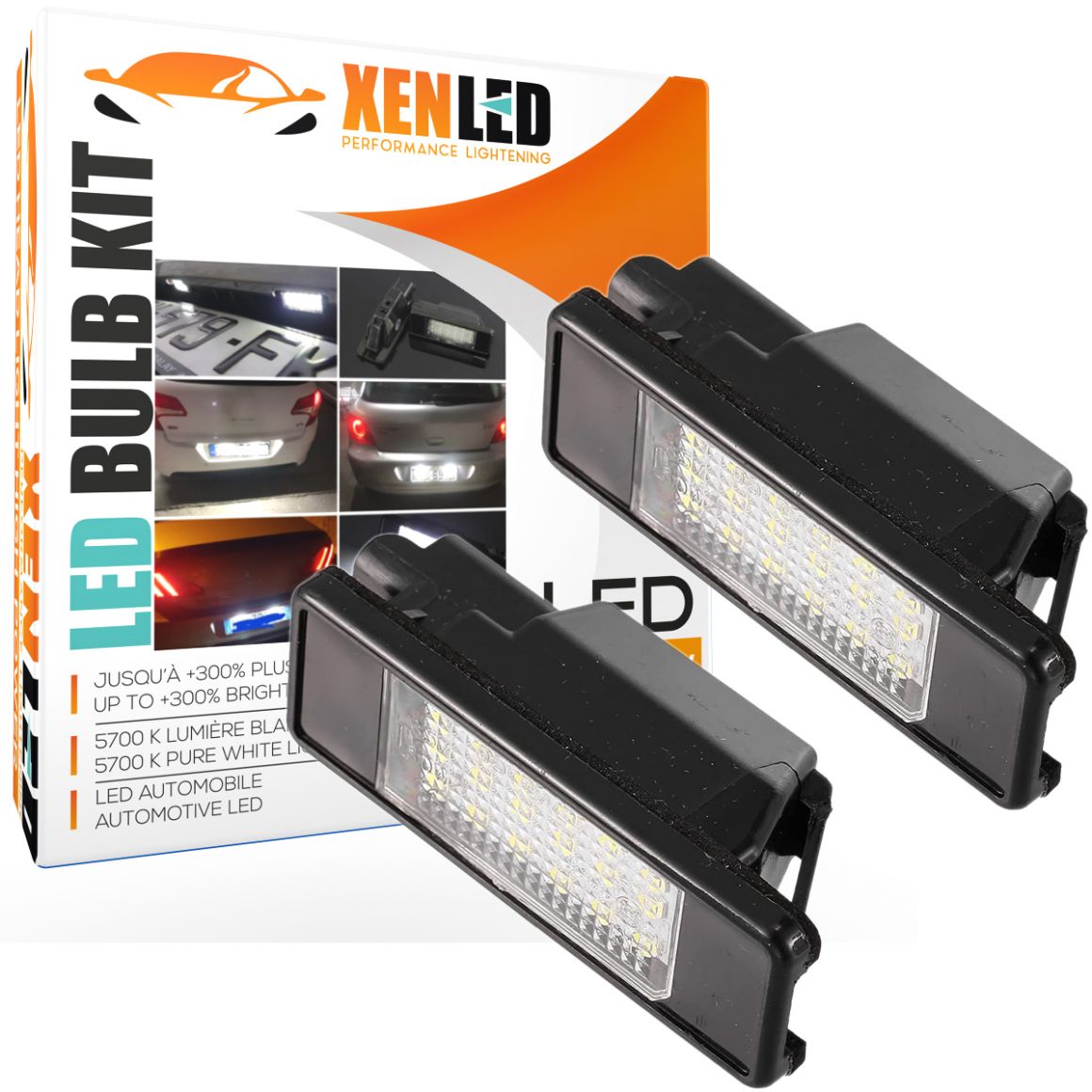 Pack module plaque arrière C1 C2 C3 C4 C5 C6 DS3 DS4 DS5
