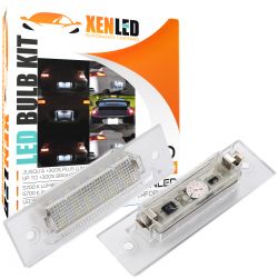 Pack LED-Rückplatte Boxster Kaiman 911 & 968 - weiß 6000K