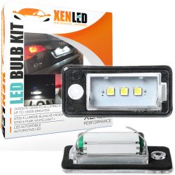 Pack modules LED plaque arrière VAG Audi* A3 8P, A4 B7, A8, Q7, A6 C6 - 3 LED SMD