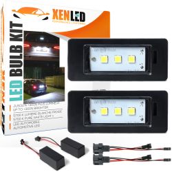 Pacote de módulos LED da placa traseira compatível com VAG Audi* A4 B8, A5 e Q5 - 3 LEDs SMD