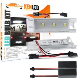 Packen Sie LED-Module für die hintere Platte OPEL ZAFIRA ASTRA CORSA INSIGNIA - 3 SMD-LEDs