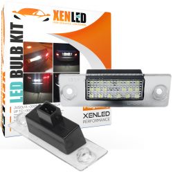 Bagplade LED-modulpakke kompatibel med Audi* A3 8L ph2 / A4 B5 stationcar