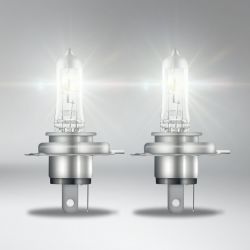 2 x H19 bulbs 60/55W 12V GENUINE - FRANCE-XENON - PU43t-3