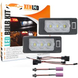 Pack modules LED plaque arrière OEM VAG Audi* A4 B8, A1, A5, A6, TT & Q5 - 3 LED SMD