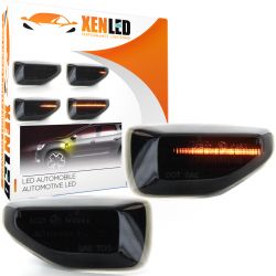 Røgede Repeater Blinklys Dacia Duster II, Logan II, Sandero II DYNAMISK RULLING LED
