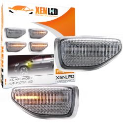 Dynamic Blinker Dacia Duster, Logan, Sandero LED Clear Repeater Indicators