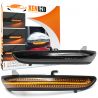 LED flashing repeaters SCROLLING Peugeot 2008 - DYNAMIC rearview mirror