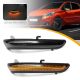 Citroën C3 III / Aircross scrolling LED flashing repeaters - DYNAMIC rearview mirror