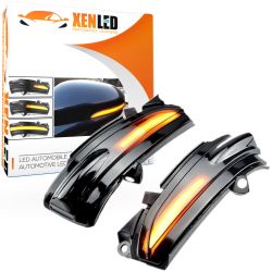 LED-LED-Scroll von Ford Fusion & Mountain 2013 - 2018 - Dynamic Clear