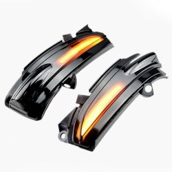 Repeators LED Scrolling Ford Fusion & Mountain 2013 - 2018 - Dynamic Clear