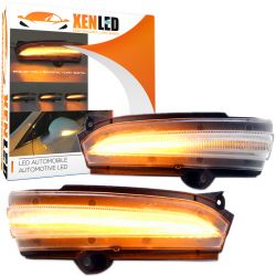 Lampeggiatore dinamico a LED FORD Fusion & Mondeo 2013 - 2018 - Dynamic Smoke