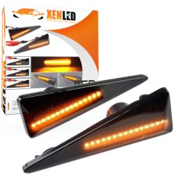 Sinais de mudança de direção repetidor LED fumê DYNAMIC SCROLLING RENAULT AVANTIME