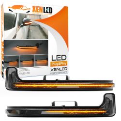 DYNAMISK LED-repeater Citroën DS 7 CROSSBACK - RETRO SCROLLER - Blinker