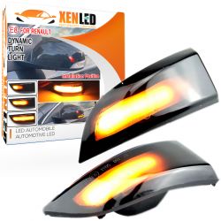 DYNAMICZNE PRZEWIJANIE Wzmacniacze RETRO LED Mégane III - Renault - Miga