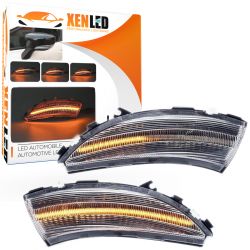DYNAMIC PARKING DYNAMIC RETRO LED Repeaters Clio 4 Clear - Renault