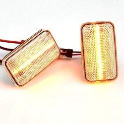 Flashing Repeaters Clear LED DYNAMIC SCROLLING Porsche 911 (930 964 993) / 924 / 944 / 959 / 968