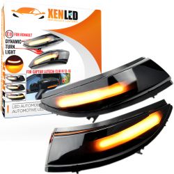 Répétiteurs RÉTRO LED DYNAMIQUE DÉFILANT Clio 4 Clio IV - Renault - Clignotant