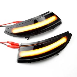 Repeaters dynamic LED scrolling retro Clio 4 Clio IV - Renault