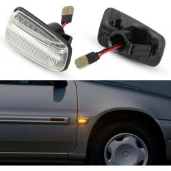 Repetidores intermitentes Clear LED DYNAMIC SCROLLING Peugeot 106 306 406 806 Expert Partner