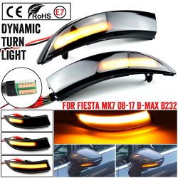 Repetidores dinámico LED retroiluminada desplazamiento FORD Fiesta 2011 - 2018