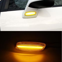 LED-Blitzlicht Repeater dynamische Scrollen Peugeot 207 308 3008 5008 RCZ