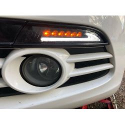 Dynamische LED-Blinker + LED-Tagfahrlicht Volkswagen Scirocco - Klare Version