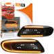 Geräucherte LED DYNAMIC SCROLLING Repeater Blinker Mini F55 F56 F57
