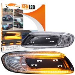 DYNAMISK RULLING LED Klare Repeater Blinklys Mini F55 F56 F57