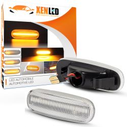 LED flashing light repeaters dynamic scrolling Peugeot citroen