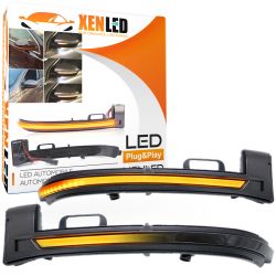 Peugeot 308 II DYNAMIC SCROLLING RETRO LED repetidores - Piscando