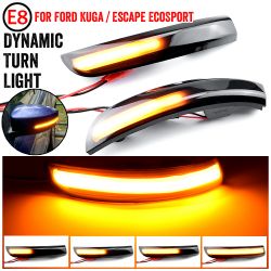 Wiederholer dynamische LED-Hintergrundbeleuchtung Scrollen Kuga Ford Escape ecosport