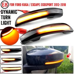Repeaters dynamic LED backlit scrolling kuga ford escape ecosport