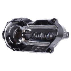 Full LED headlight for BMW - R1200GS R1200GS Adventure - XENLED HDR1200 - 45W - real 3600Lms