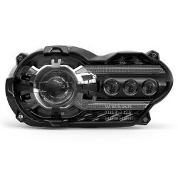 Voll-LED-Scheinwerfer für BMW - R1200GS R1200GS Adventure - XENLED HDR1200 - 45W - echte 3600Lms