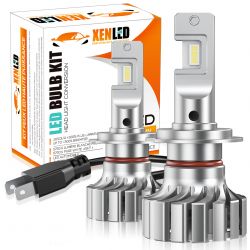 Kit ampoules H7 LED XL7 PRO 60W - 6000Lms Anti-erreur CANBUS