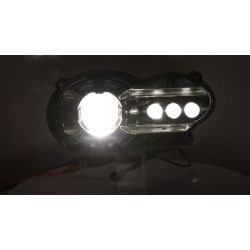 Voll-LED-Scheinwerfer für BMW - R1200GS R1200GS Adventure - XENLED HDR1200 - 45W - echte 3600Lms