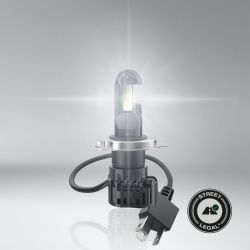 H4 LED bulbs NIGHT BREAKER® LED approved - 64193DWNB - 12V 27/23W 6000K - FRANCE APPROVAL