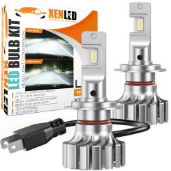 Kit ampoules phares LED pour A5 Convertible (8F7) - 03/09-