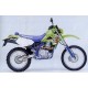 Pack ampoules de phare Xenon Effect pour KLX 650 R  D - KAWASAKI
